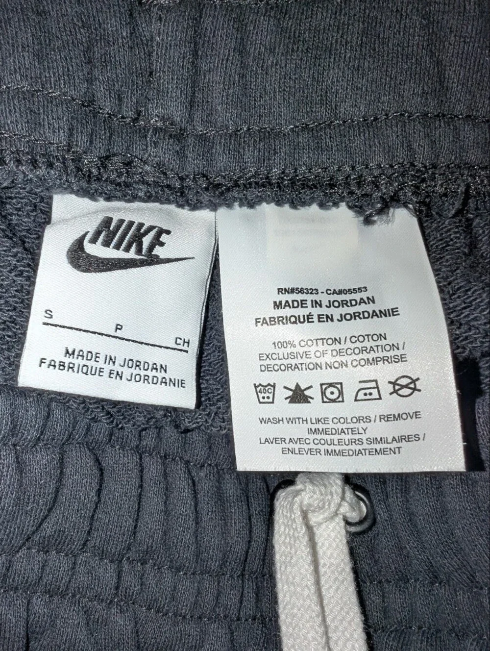 Nike Women's Sportswear Club Fleece Shorts in Black - Small